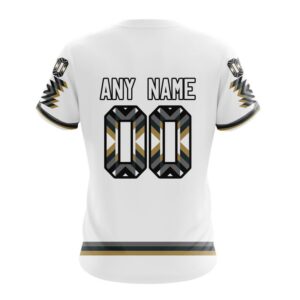 Personalized NHL Vegas Golden Knights T Shirt Special Design With Native Pattern T Shirt 2