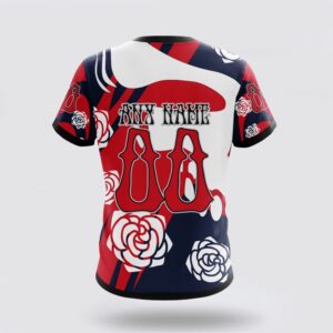 Personalized NHL Washington Capitals 3D T Shirt Special Grateful Dead Gathering Flowers Design T Shirt 2