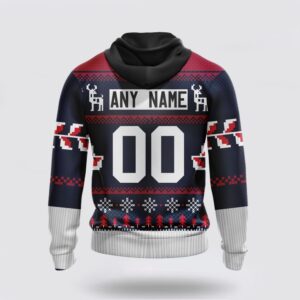 Personalized NHL Washington Capitals All Over Print Unisex Hoodie For Chrismas Season Hoodie 2