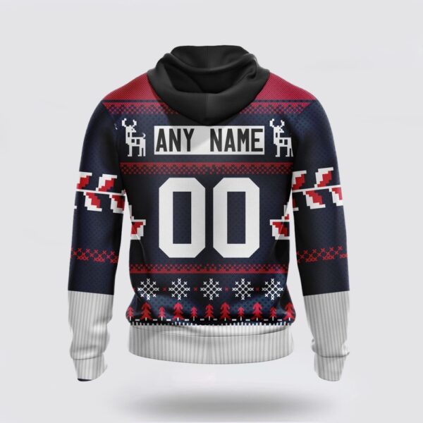 Personalized NHL Washington Capitals All Over Print Unisex Hoodie For Chrismas Season Hoodie