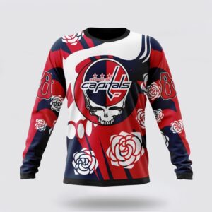 Personalized NHL Washington Capitals Crewneck…