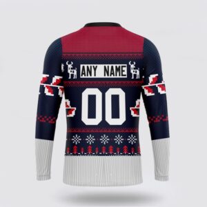 Personalized NHL Washington Capitals Crewneck Sweatshirt Specialized Unisex Sweater For Chrismas Season Sweatshirt 2