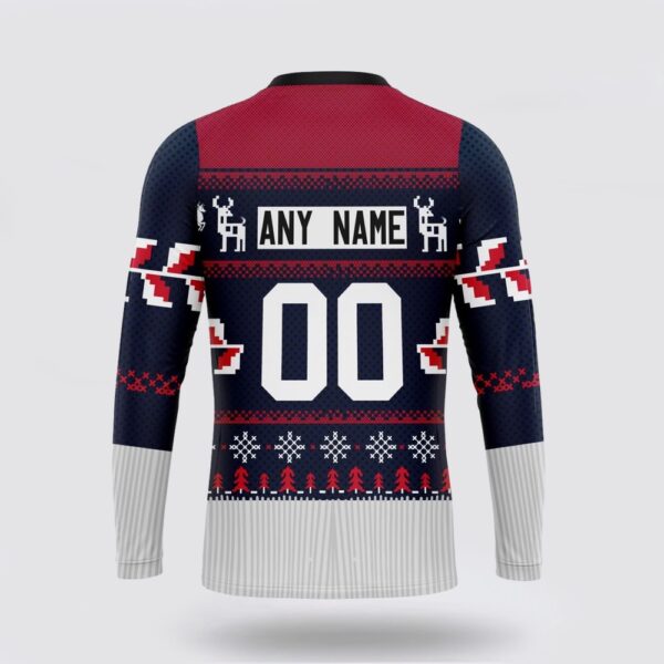 Personalized NHL Washington Capitals Crewneck Sweatshirt Specialized Unisex Sweater For Chrismas Season Sweatshirt