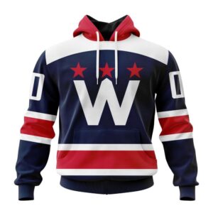Personalized NHL Washington Capitals Hoodie…