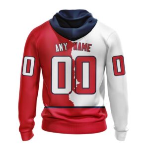 Personalized NHL Washington Capitals Hoodie 2024 Home Mix Away Hoodie 2