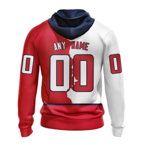 Personalized NHL Washington Capitals Hoodie 2024 Home Mix Away Hoodie