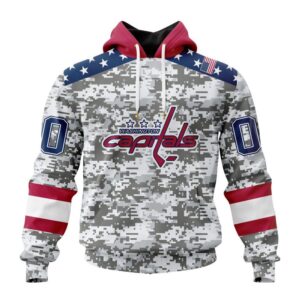 Personalized NHL Washington Capitals Hoodie…