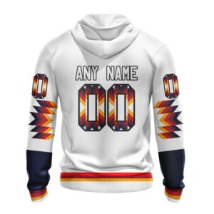 Personalized NHL Washington Capitals Hoodie Special Design With Native Pattern Hoodie 2 1