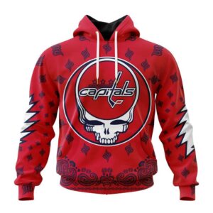 Personalized NHL Washington Capitals Hoodie…