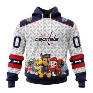 Personalized NHL Washington Capitals Hoodie…