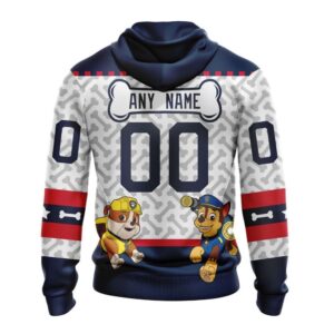 Personalized NHL Washington Capitals Hoodie Special PawPatrol Design Hoodie 2