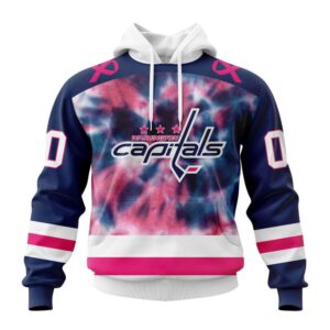 Personalized NHL Washington Capitals Hoodie…