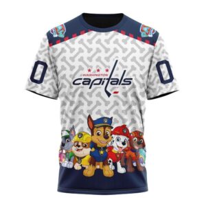 Personalized NHL Washington Capitals T-Shirt…