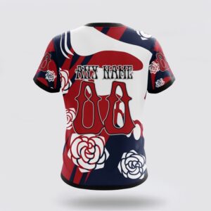 Personalized NHL Winnipeg Jets 3D T Shirt Special Grateful Dead Gathering Flowers Design T Shirt 2