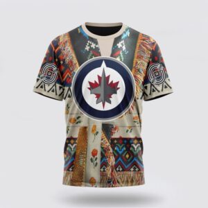 Personalized NHL Winnipeg Jets 3D…
