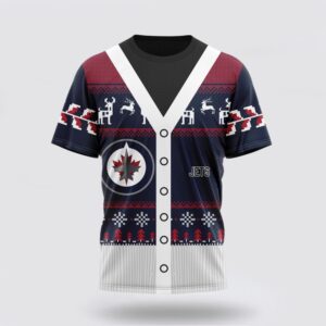 Personalized NHL Winnipeg Jets 3D T Shirt Specialized Unisex Sweater For Chrismas Season T Shirt 1