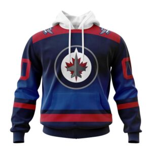 Personalized NHL Winnipeg Jets All Over Print Hoodie New Gradient Series Concept Hoodie 1