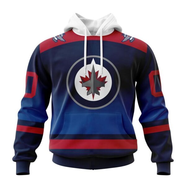 Personalized NHL Winnipeg Jets All Over Print Hoodie New Gradient Series Concept Hoodie