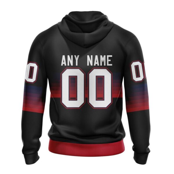 Personalized NHL Winnipeg Jets All Over Print Hoodie Special Black And Gradient Design Hoodie