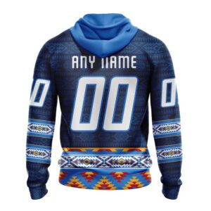 Personalized NHL Winnipeg Jets All Over Print Hoodie Special Design With Native Pattern Hoodie 2
