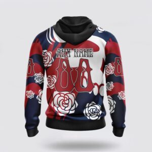 Personalized NHL Winnipeg Jets All Over Print Hoodie Special Grateful Dead Gathering Flowers Design Hoodie 2
