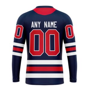 Personalized NHL Winnipeg Jets Crewneck Sweatshirt 2024 Alternate Kits Sweatshirt 2