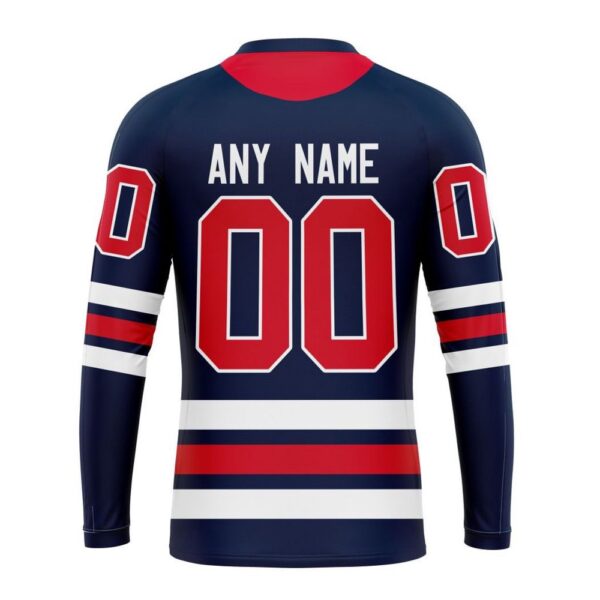 Personalized NHL Winnipeg Jets Crewneck Sweatshirt 2024 Alternate Kits Sweatshirt