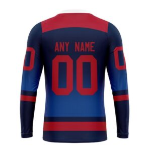 Personalized NHL Winnipeg Jets Crewneck Sweatshirt New Gradient Series Concept 2
