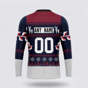 Personalized NHL Winnipeg Jets Crewneck Sweatshirt Specialized Unisex Sweater For Chrismas Season Sweatshirt 2