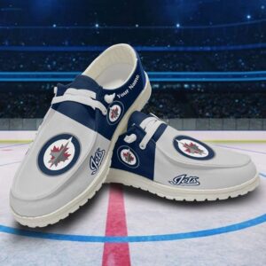Personalized NHL Winnipeg Jets Hey…