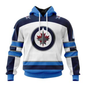 Personalized NHL Winnipeg Jets Hoodie…