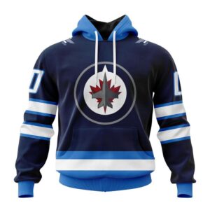 Personalized NHL Winnipeg Jets Hoodie…