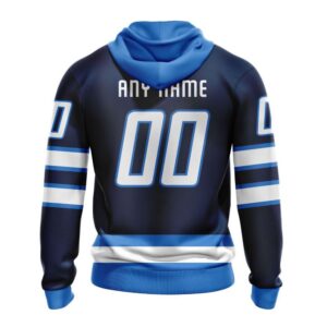 Personalized NHL Winnipeg Jets Hoodie 2024 Home Kits Hoodie 2