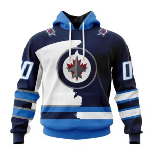 Personalized NHL Winnipeg Jets Hoodie 2024 Home Mix Away Hoodie 1