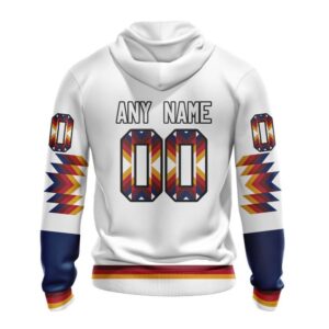 Personalized NHL Winnipeg Jets Hoodie Special Design With Native Pattern Hoodie 2 1