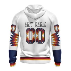 Personalized NHL Winnipeg Jets Hoodie Special Design With Native Pattern Hoodie 2