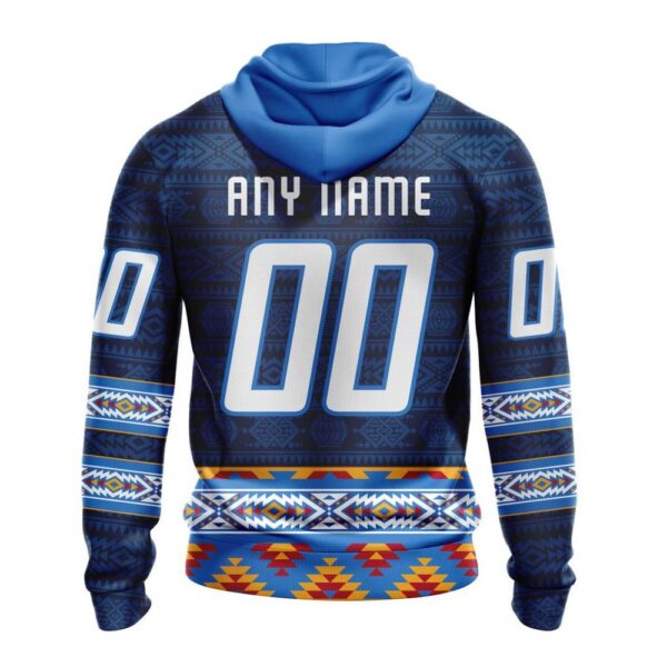 Personalized NHL Winnipeg Jets Special Design With Native Pattern ST2303 Hoodie