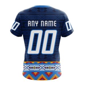 Personalized NHL Winnipeg Jets Special Design With Native Pattern ST2303 T Shirt 2