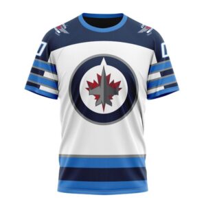 Personalized NHL Winnipeg Jets T-Shirt…