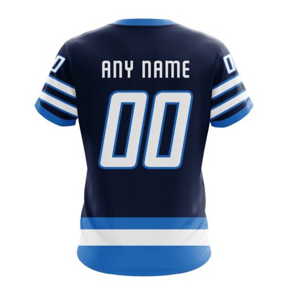 Personalized NHL Winnipeg Jets T-Shirt 2024 Home Kits T-Shirt