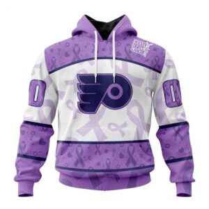 Philadelphia Flyers Hoodie Special Lavender…