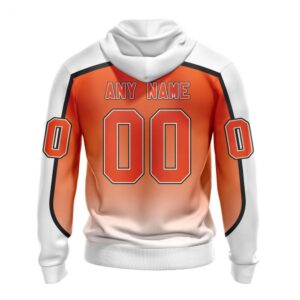 Philadelphia Flyers Hoodie Special Retro Gradient Design Hoodie 2