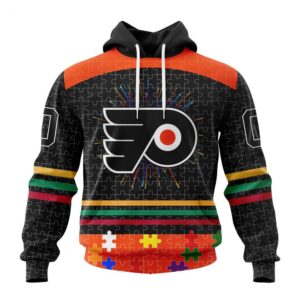 Philadelphia Flyers Hoodie Specialized Design…