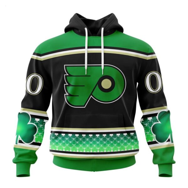 Philadelphia Flyers Specialized Hockey Celebrate St Patrick’s Day Hoodie