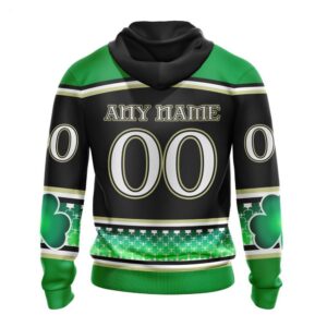 Pittsburgh Penguins Specialized Hockey Celebrate St Patricks Day Hoodie 2