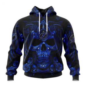 Tampa Bay Lightning Hoodie Special Design With Skull Art Hoodie 1