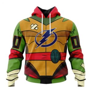 Tampa Bay Lightning Hoodie Special Teenage Mutant Ninja Turtles Design Hoodie 1