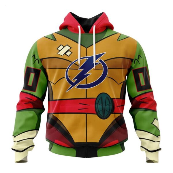 Tampa Bay Lightning Hoodie Special Teenage Mutant Ninja Turtles Design Hoodie