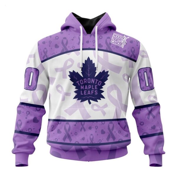 Toronto Maple Leafs Hoodie Special Lavender – Fight Cancer Hoodie