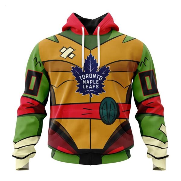 Toronto Maple Leafs Hoodie Special Teenage Mutant Ninja Turtles Design Hoodie